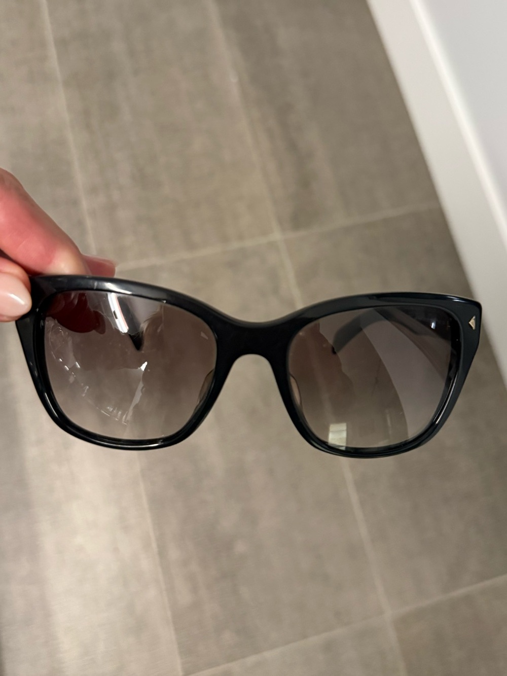 Authentic Prada Sunglasses - Black